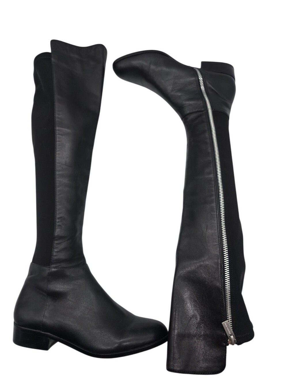 Michael Michael Kors Over The Knee Bromley Leather Riding Boots Size 7